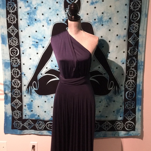 One Size Maxi Convertible Dress - Picture 4 of 6